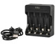EBL Lithium Battery Smart Charger For 1.5V AA AAA Li-Ion Batteries (78091) EBL Lithium Battery Smart Charger For 1.5V AA AAA Li-Ion Batteries (78091)